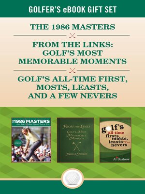 cover image of Golfer's eBook Gift Set